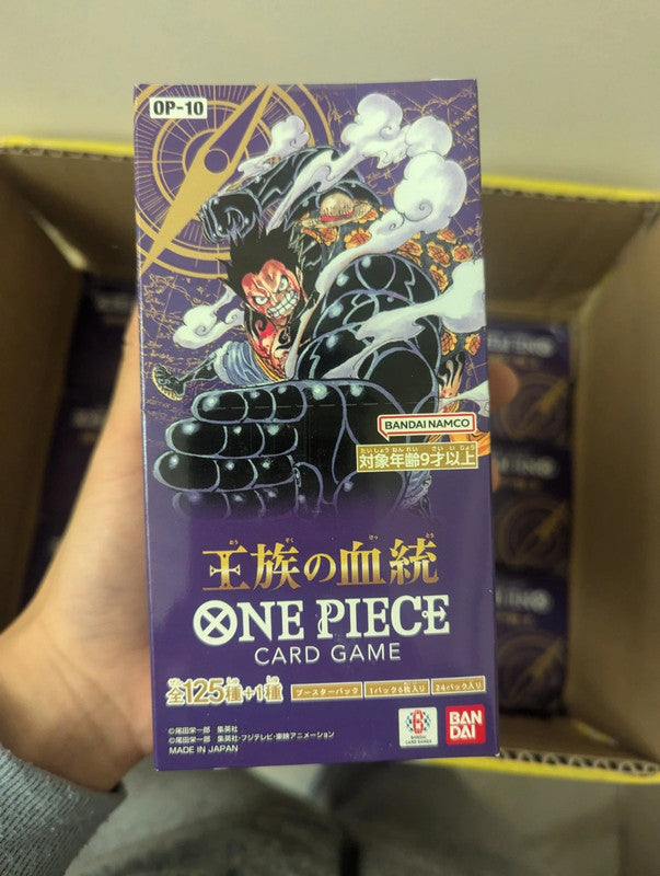 Display One Piece TCG OP-10 Royale Blood Japonais