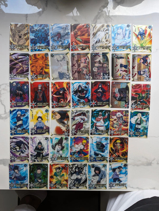 Cartes Naruto Kayou HR 1-200