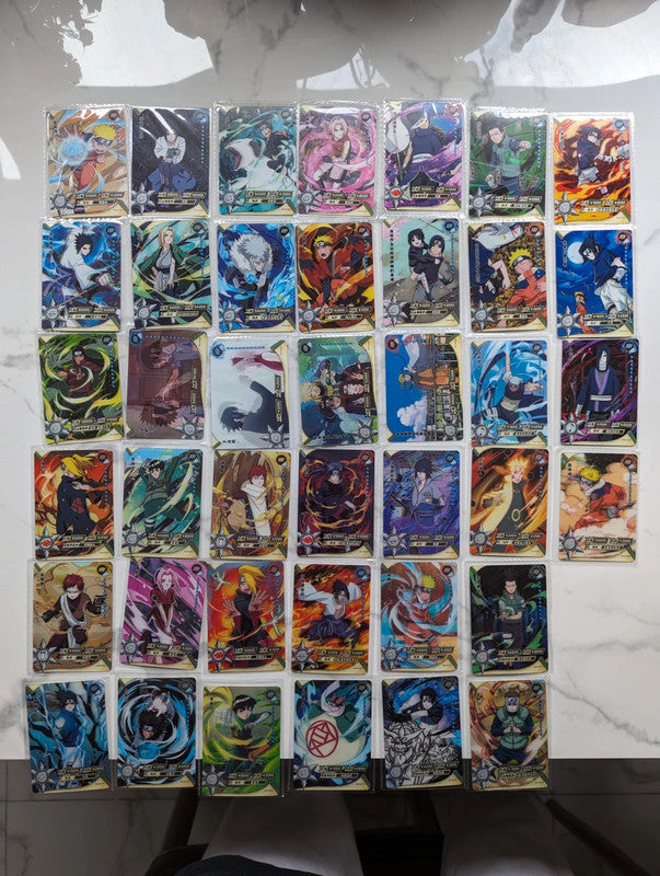 Cartes Naruto Kayou HR 1-200