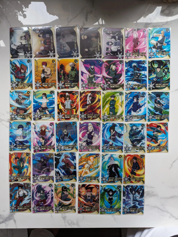 Cartes Naruto Kayou HR 1-200