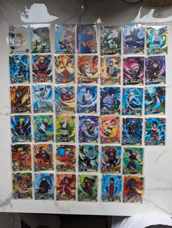 Cartes Naruto Kayou HR 1-200