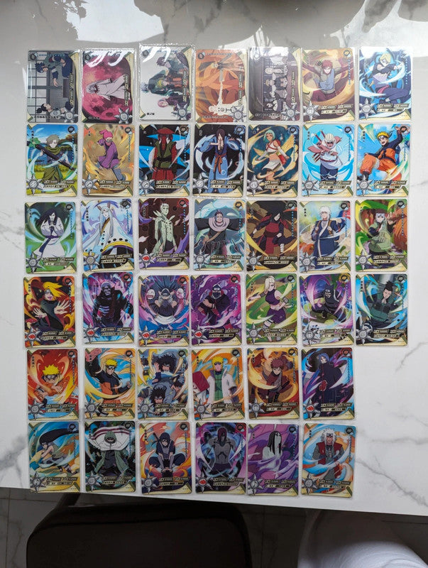 Cartes Naruto Kayou HR 1-200