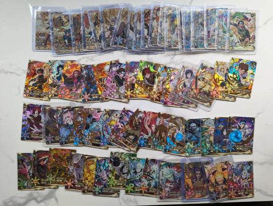 Cartes Naruto Kayou MR 1-62