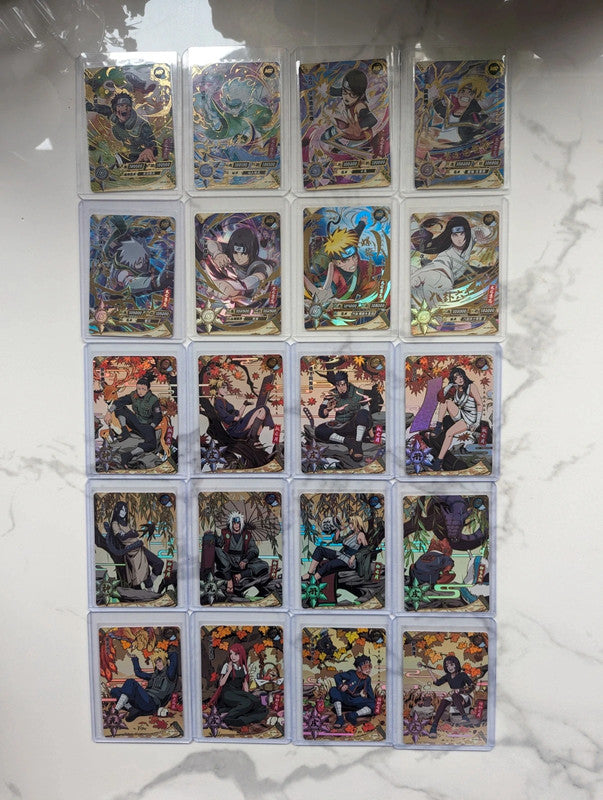 Cartes Naruto Kayou MR 1-62