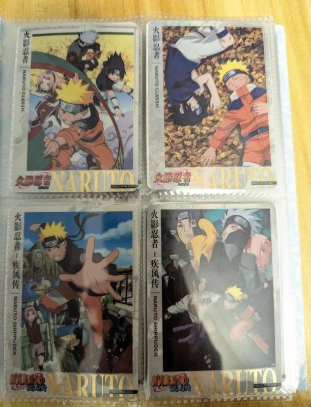 Cartes Naruto Kayou CC-PTR 1-20