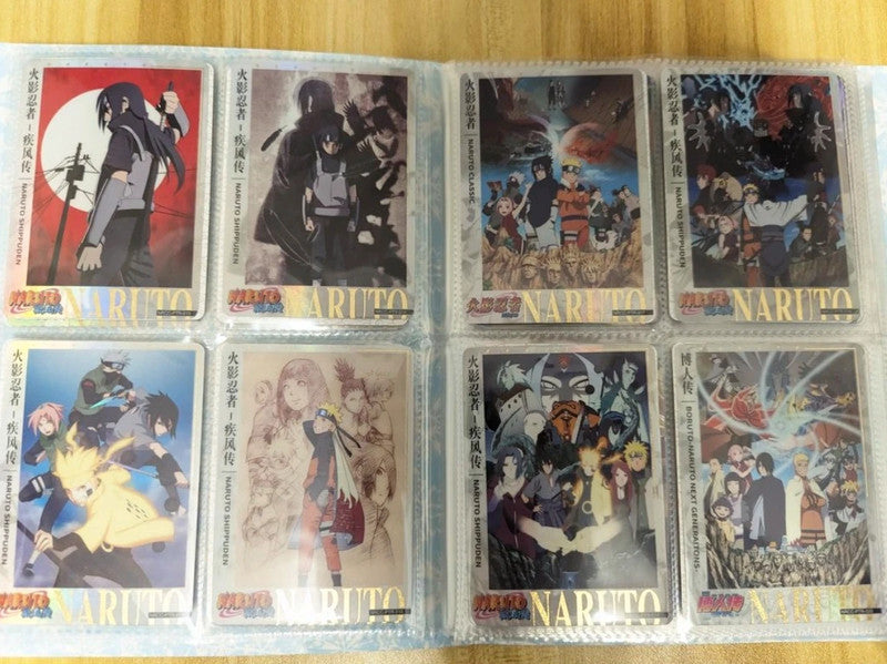 Cartes Naruto Kayou CC-PTR 1-20