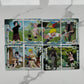 Cartes Naruto Kayou Tier 4 Wave 6 Full Set PU 001-008