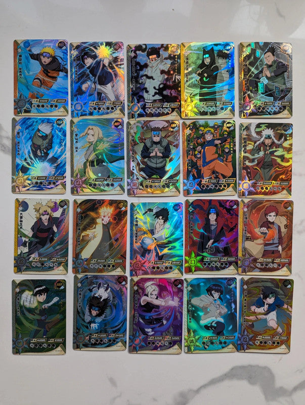 Cartes Naruto Kayou SSR 1-130