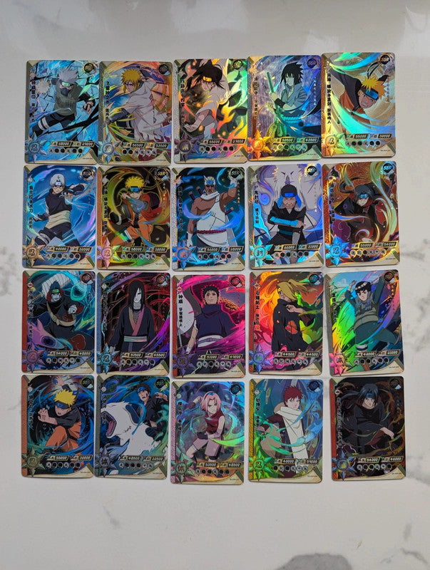 Cartes Naruto Kayou SSR 1-130