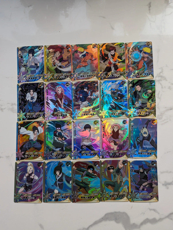 Cartes Naruto Kayou SSR 1-130