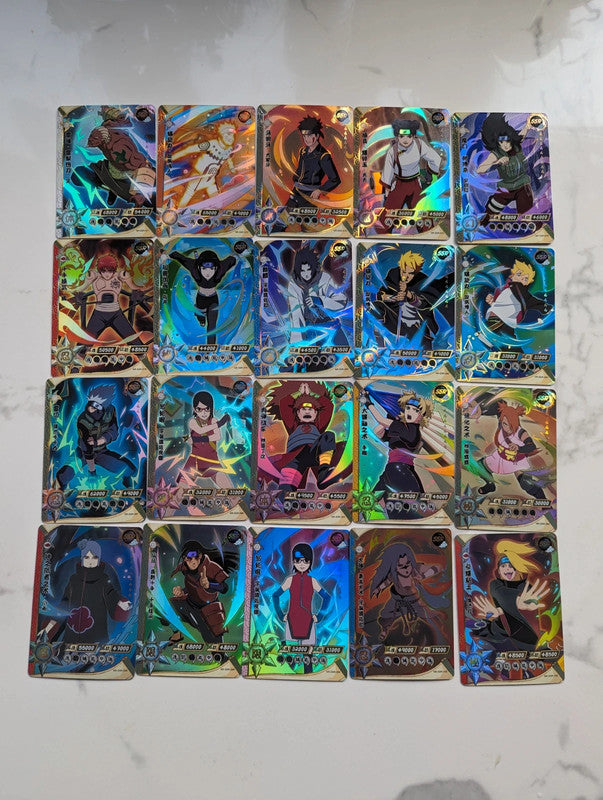 Cartes Naruto Kayou SSR 1-130