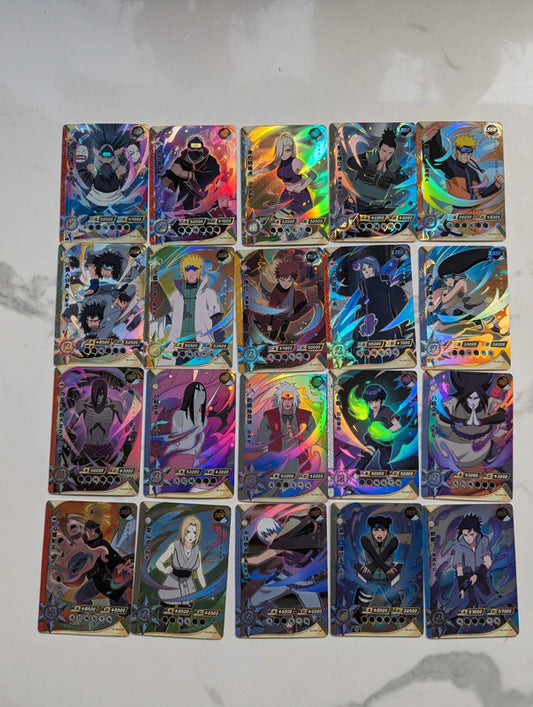 Cartes Naruto Kayou SSR 1-130