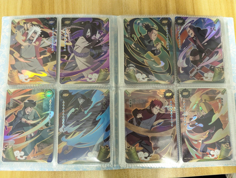 Cartes Naruto Kayou SSR héritage 1-20