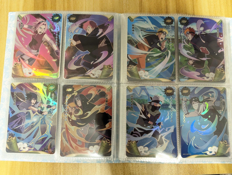 Cartes Naruto Kayou SSR héritage 1-20