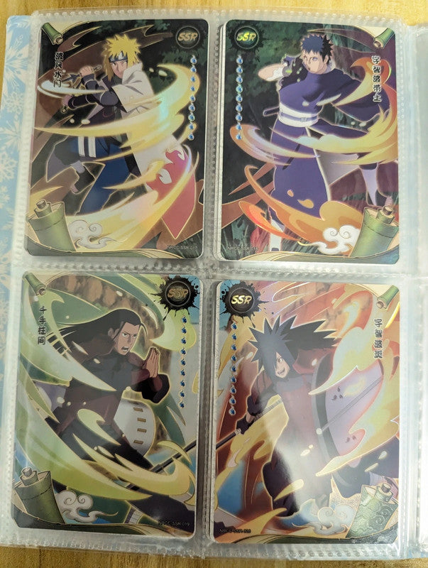 Cartes Naruto Kayou SSR héritage 1-20