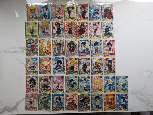 Cartes Naruto Kayou TGR 1-44