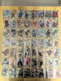 Cartes Naruto Kayou UR 1-114