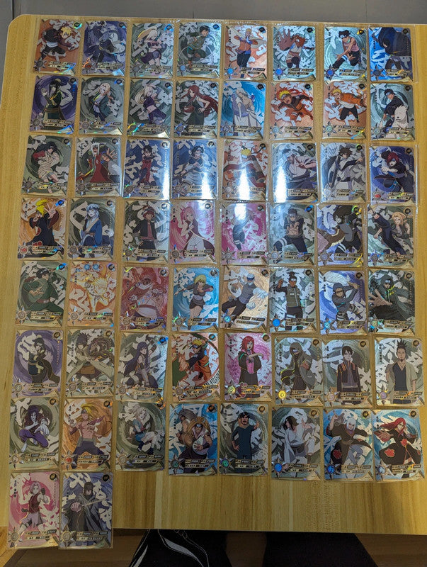 Cartes Naruto Kayou UR 1-114