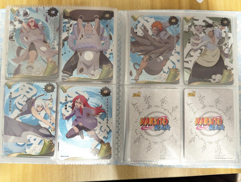 Cartes Naruto Kayou UR héritage 1-22