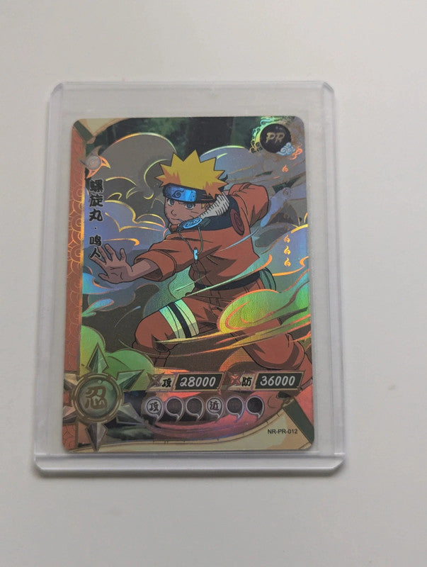 Carte Naruto PR