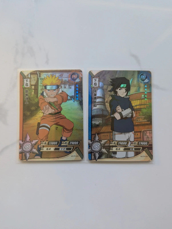 Carte Naruto PR