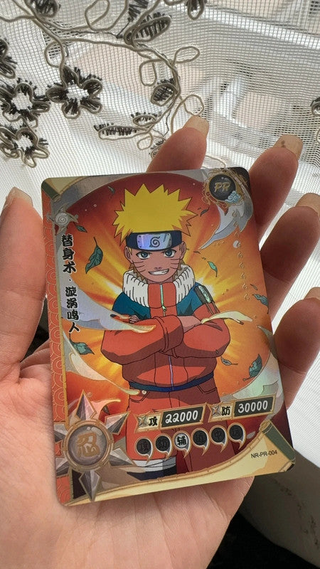 Carte Naruto PR