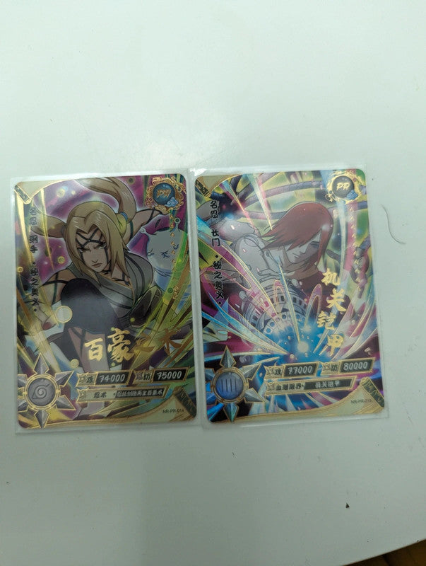 Carte Naruto PR